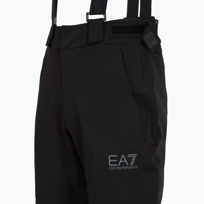 Штани гірськолижні чоловічі EA7 Emporio Armani Ski Kitzbuhel Protectum7 black 5