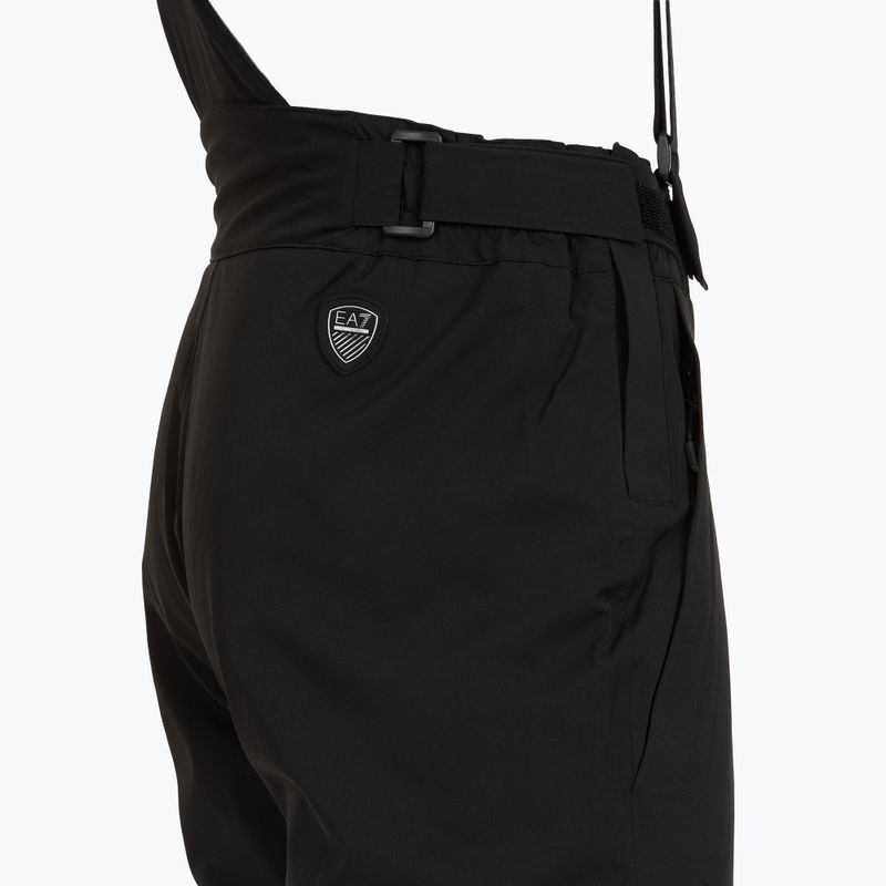 Штани гірськолижні чоловічі EA7 Emporio Armani Ski Kitzbuhel Protectum7 black 6