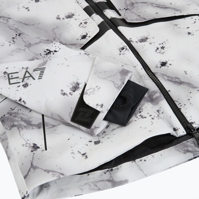Куртка гірськолижна чоловіча EA7 Emporio Armani Ski Cortina Protectum7 Graphic fancy ice 3