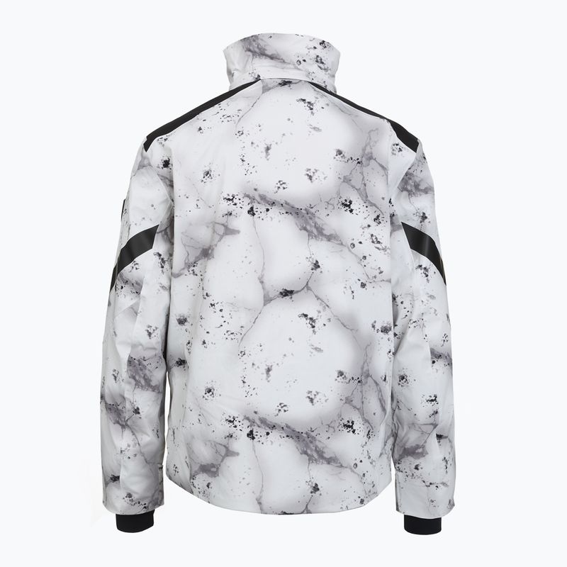 Куртка гірськолижна чоловіча EA7 Emporio Armani Ski Cortina Protectum7 Graphic fancy ice 7