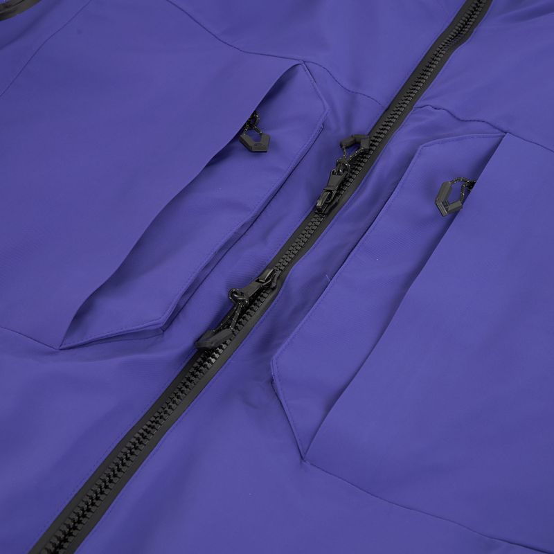 Куртка гірськолижна чоловіча EA7 Emporio Armani Ski Cortina Fashion Toray clematis blue 5