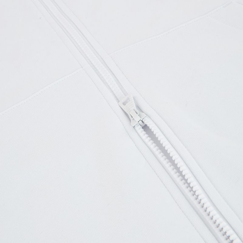 Кофта чоловіча Emporio Armani EA7 Train Logo Series Extended Logo Hoodie Fz white / black 6