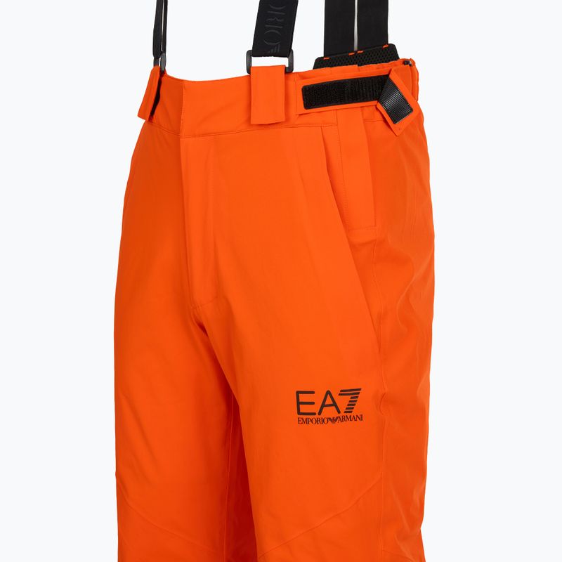 Штани гірськолижні чоловічі EA7 Emporio Armani Ski Kitzbuhel Protectum7 flame 5