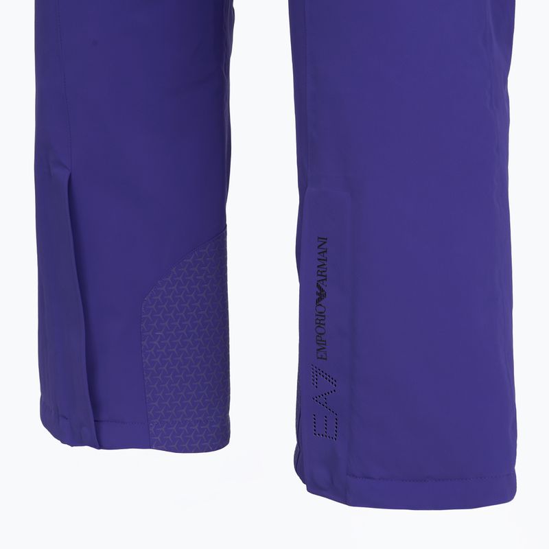 Штани гірськолижні чоловічі EA7 Emporio Armani Ski Cortina Toray clematis blue 5