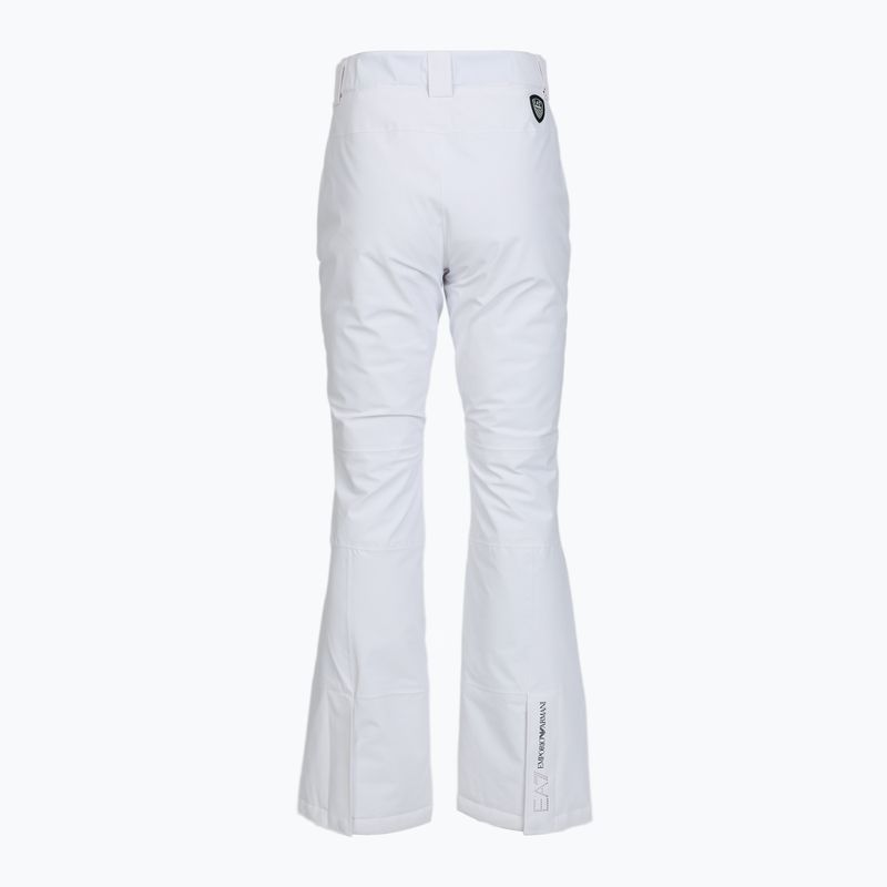 Штани гірськолижні жіночі EA7 Emporio Armani Ski Cortina Toray white 2