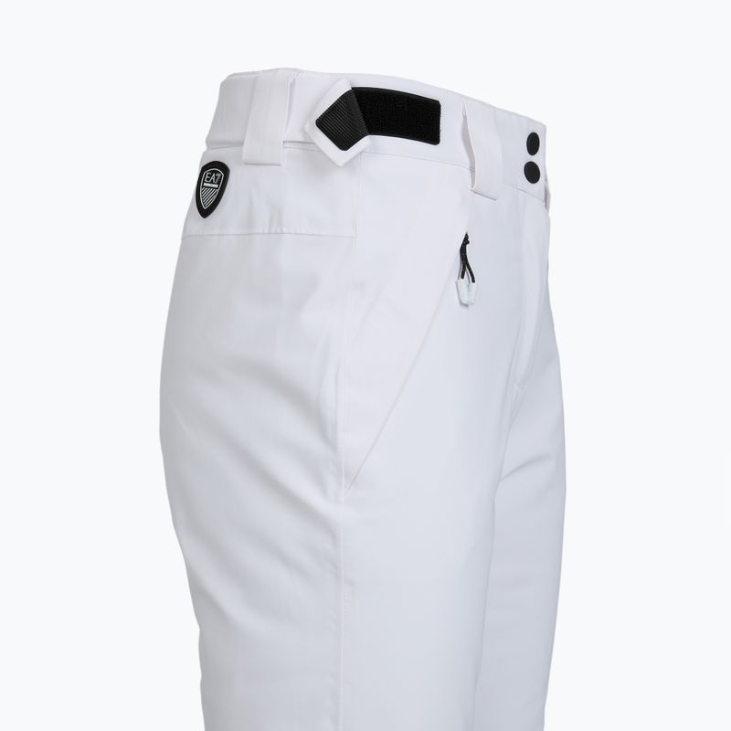 Штани гірськолижні жіночі EA7 Emporio Armani Ski Cortina Toray white 3