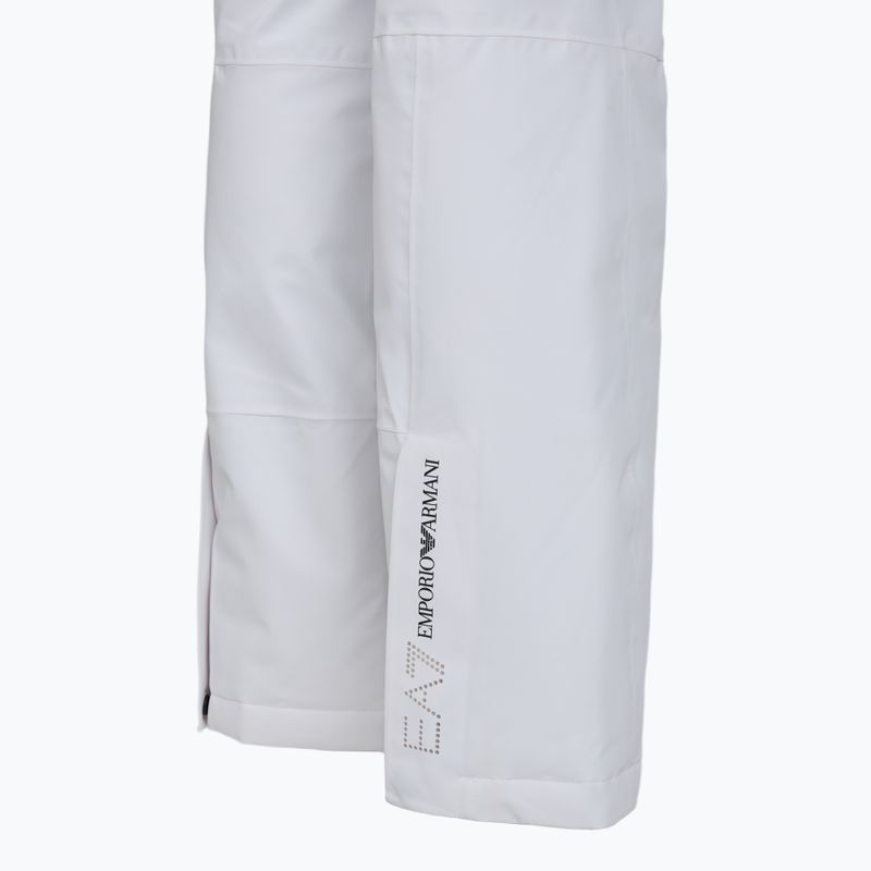 Штани гірськолижні жіночі EA7 Emporio Armani Ski Cortina Toray white 5