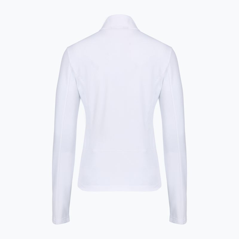 Кофта жіноча EA7 Emporio Armani Ski Kitzbuhel Powerstretch T-Top Hz white 2