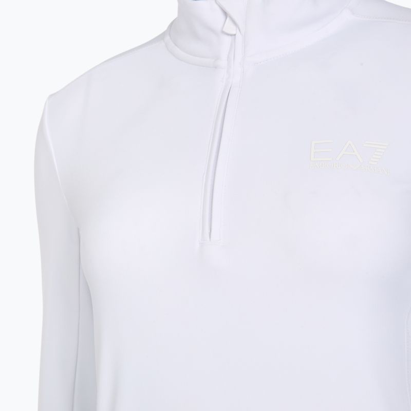 Кофта жіноча EA7 Emporio Armani Ski Kitzbuhel Powerstretch T-Top Hz white 3