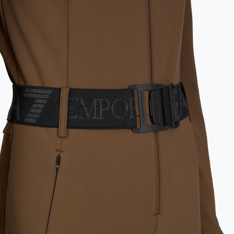 Комбінезон гірськолижний жіночий EA7 Emporio Armani Ski Kitzbuhel Softshell carafe 3