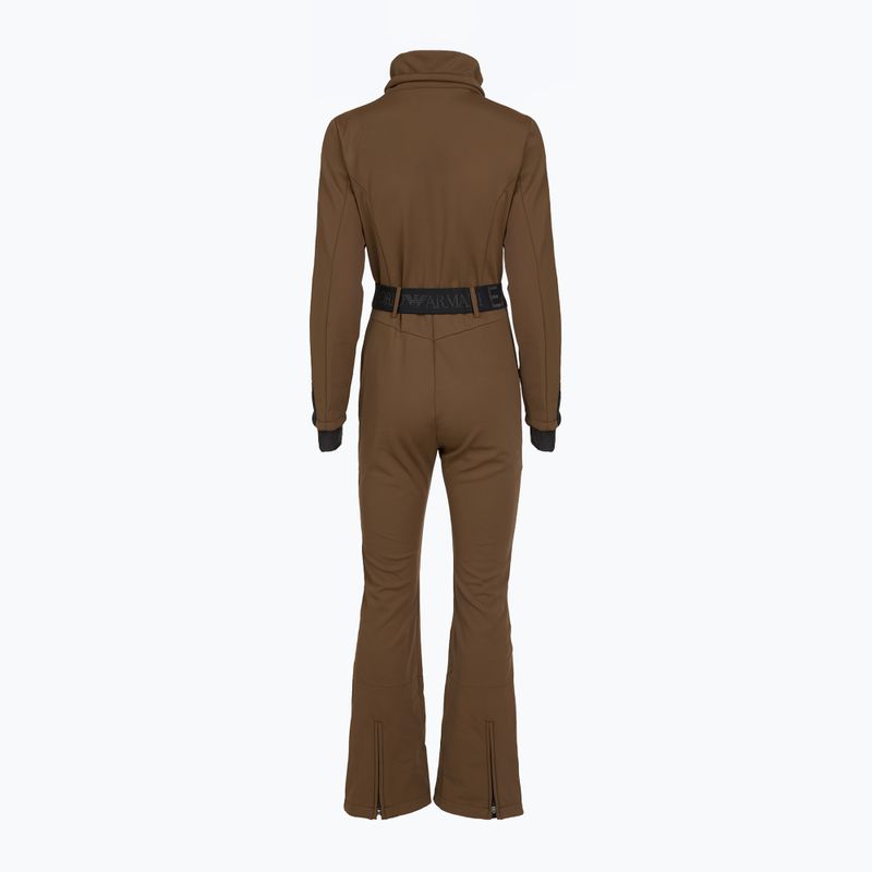 Комбінезон гірськолижний жіночий EA7 Emporio Armani Ski Kitzbuhel Softshell carafe 8