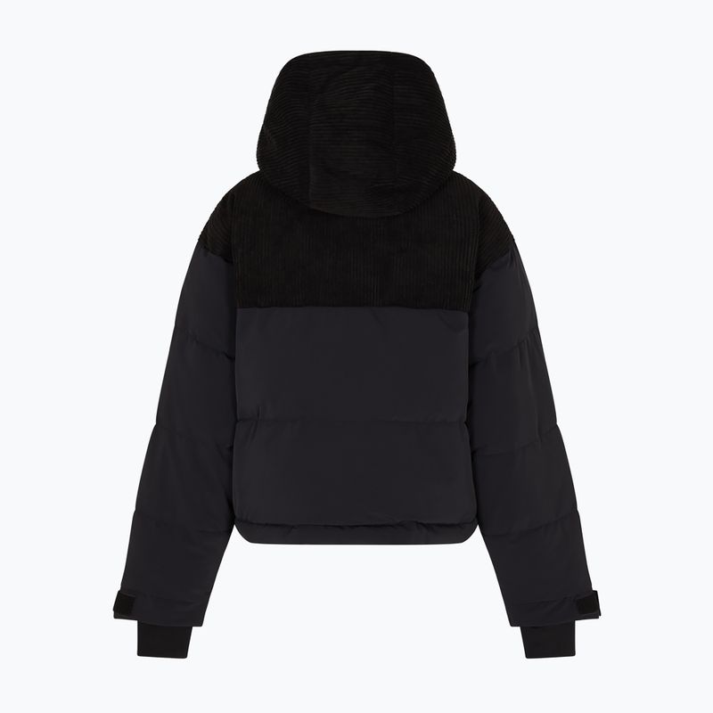 Куртка гірськолижна жіноча EA7 Emporio Armani Ski St. Moritz Fashion Eco-Down black 2