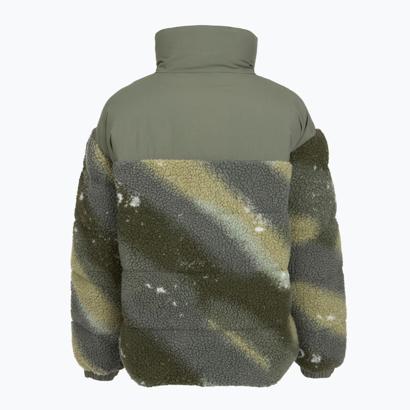 Куртка жіноча EA7 Train Contemporary Sport Medium Padded fancy basil stellar 2