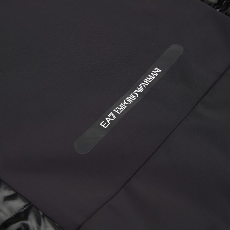 Куртка гірськолижна жіноча EA7 Emporio Armani Ski Cortina Toray Fashion black 3