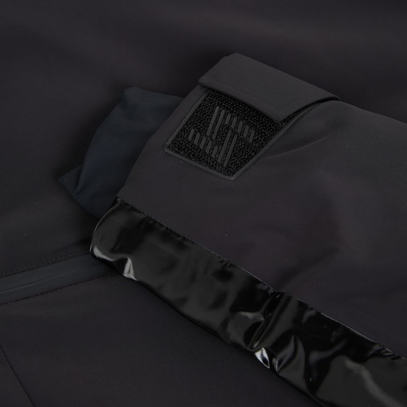 Куртка гірськолижна жіноча EA7 Emporio Armani Ski Cortina Toray Fashion black 4