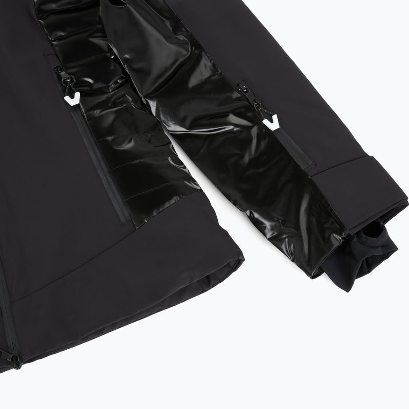 Куртка гірськолижна жіноча EA7 Emporio Armani Ski Cortina Toray Fashion black 5