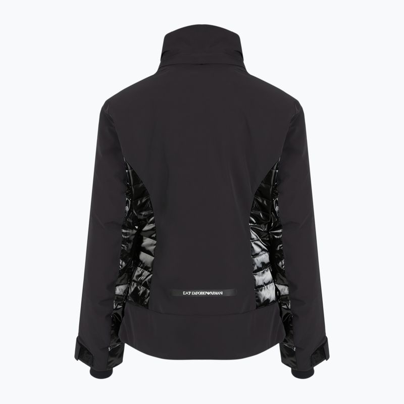 Куртка гірськолижна жіноча EA7 Emporio Armani Ski Cortina Toray Fashion black 8