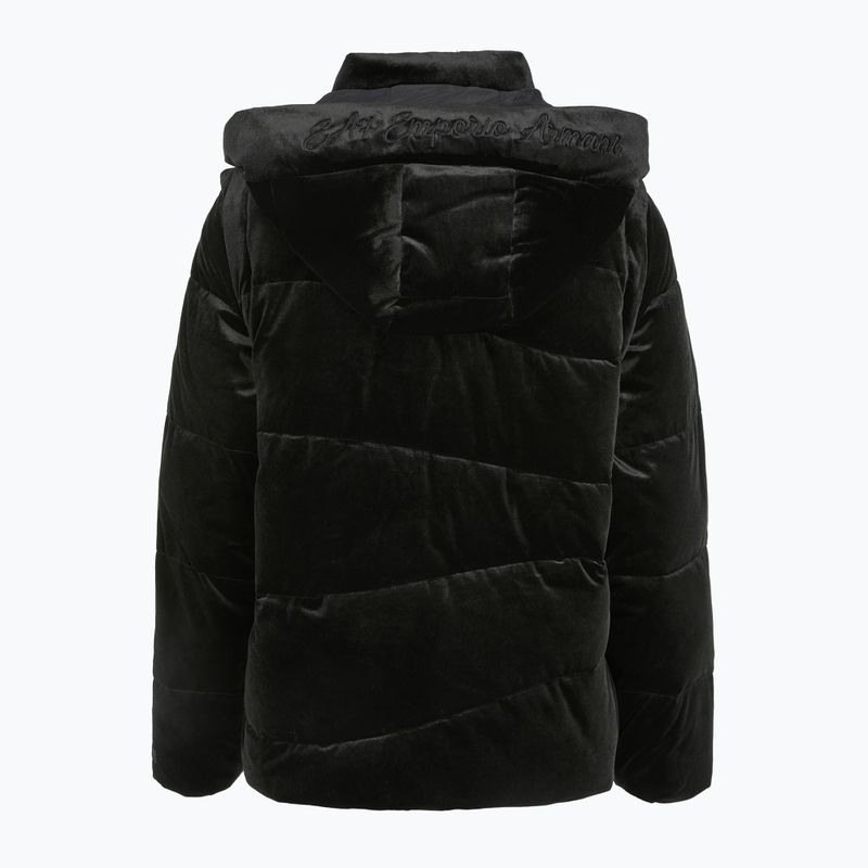 Куртка жіноча EA7 Train Athletic Velour Extra Padded black 2