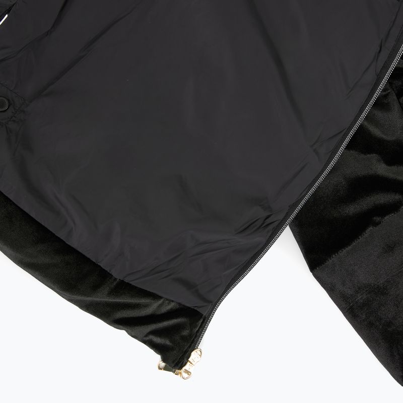 Куртка жіноча EA7 Train Athletic Velour Extra Padded black 4