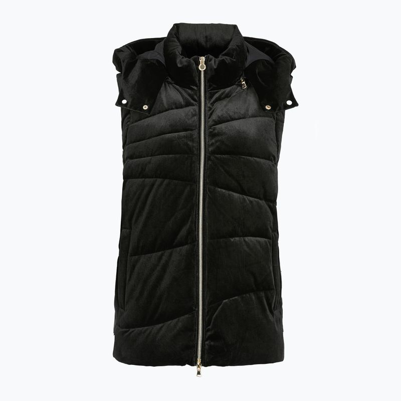 Куртка жіноча EA7 Train Athletic Velour Extra Padded black 5