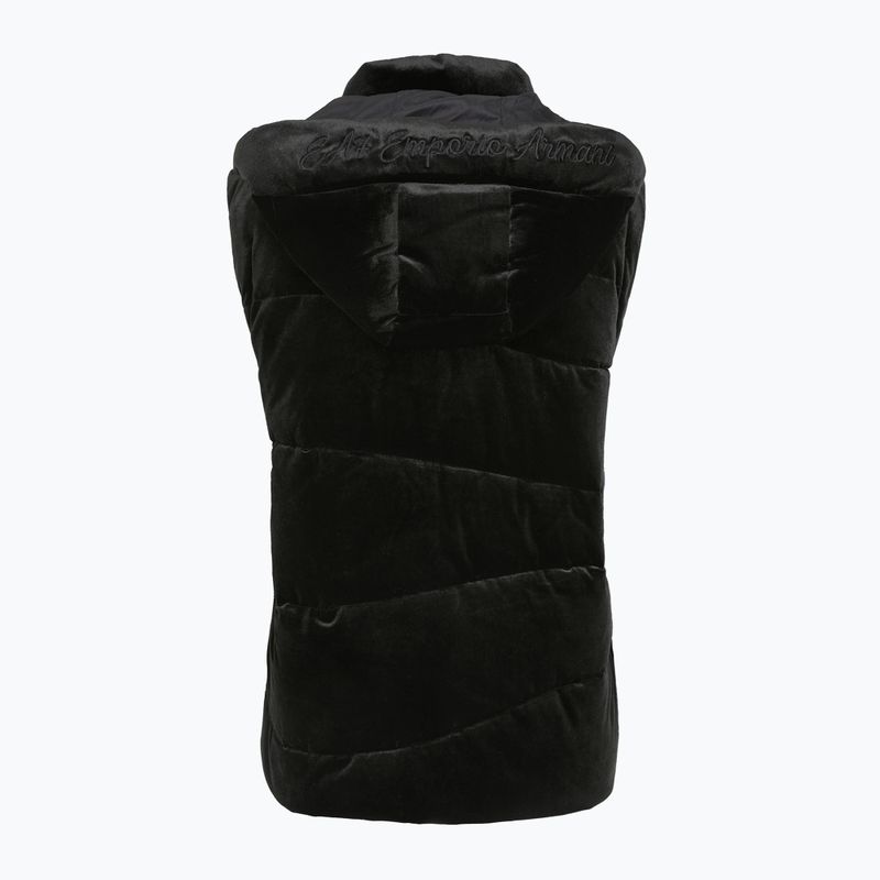 Куртка жіноча EA7 Train Athletic Velour Extra Padded black 6