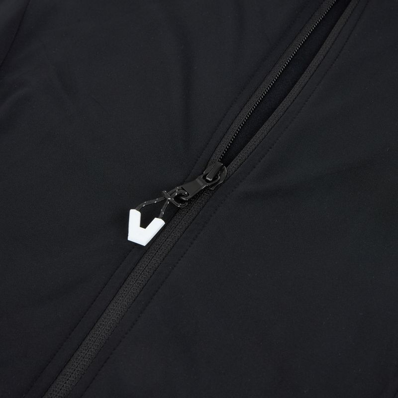 Кофта гірськолижна жіноча EA7 Emporio Armani Ski Cortina Powerstretch Fz black 3