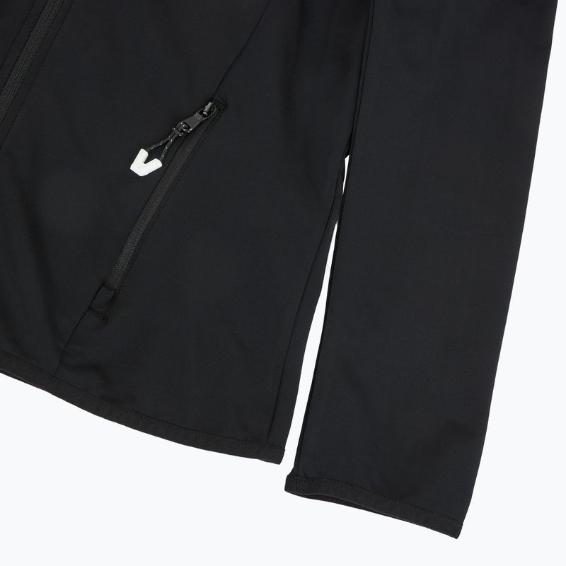 Кофта гірськолижна жіноча EA7 Emporio Armani Ski Cortina Powerstretch Fz black 4