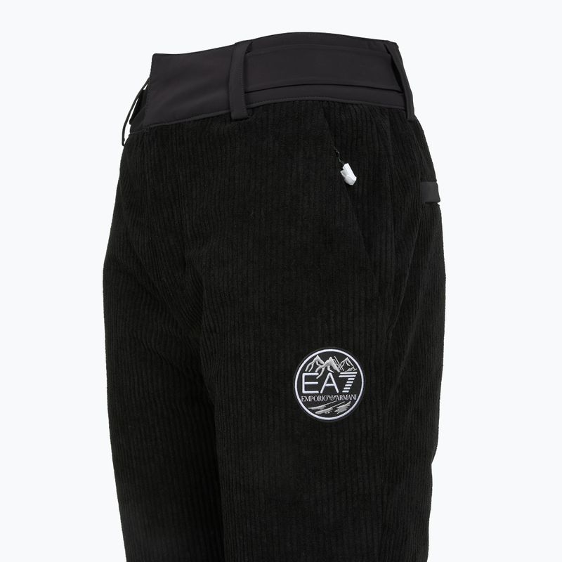 Штани гірськолижні жіночі EA7 Emporio Armani Ski St. Moritz Fashion black 3