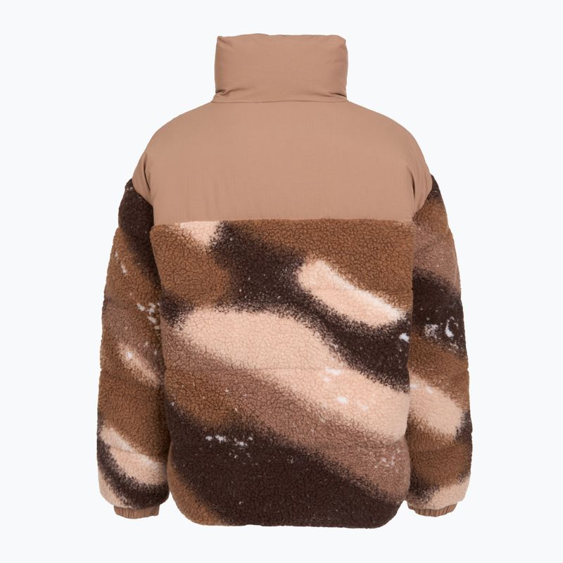 Куртка жіноча EA7 Train Contemporary Sport Medium Padded fancy brownie stellar 2