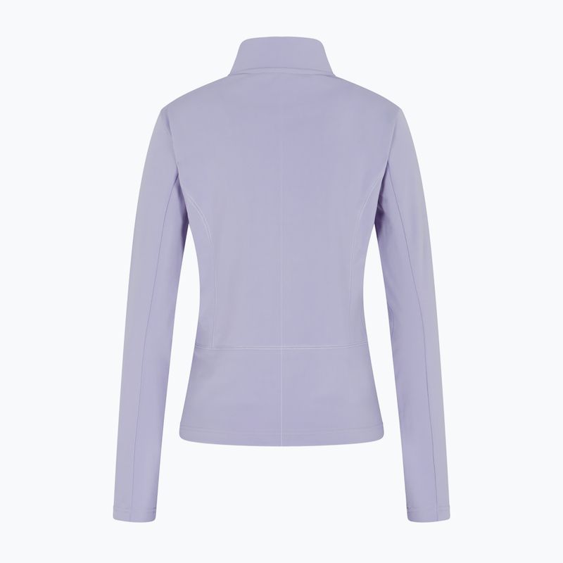 Кофта жіноча EA7 Emporio Armani Ski Kitzbuhel Powerstretch T-Top Hz sweet lavender 2