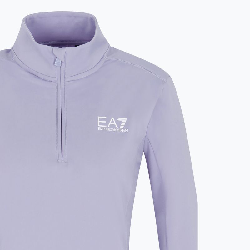 Кофта жіноча EA7 Emporio Armani Ski Kitzbuhel Powerstretch T-Top Hz sweet lavender 3