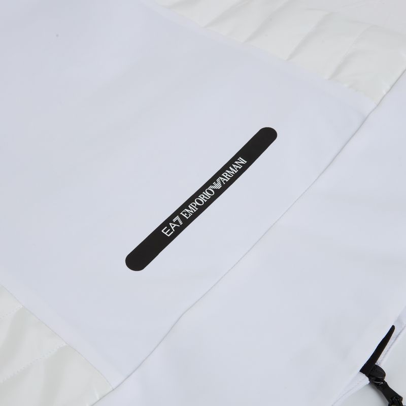 Куртка гірськолижна жіноча EA7 Emporio Armani Ski Cortina Toray Fashion white 3