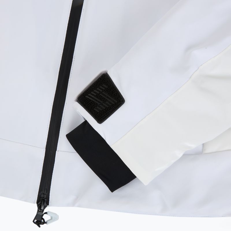 Куртка гірськолижна жіноча EA7 Emporio Armani Ski Cortina Toray Fashion white 4