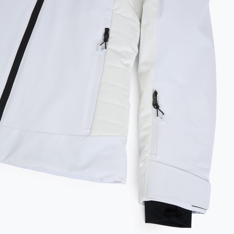 Куртка гірськолижна жіноча EA7 Emporio Armani Ski Cortina Toray Fashion white 5