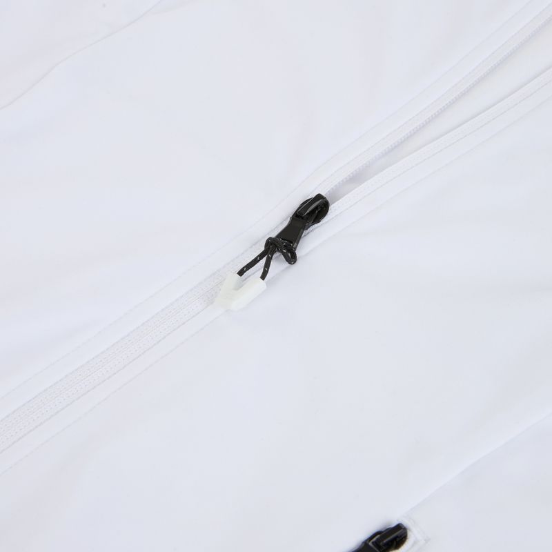 Кофта гірськолижна жіноча EA7 Emporio Armani Ski Cortina Powerstretch Fz white 3