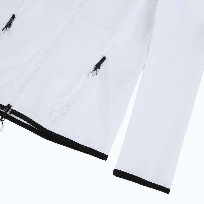 Кофта гірськолижна жіноча EA7 Emporio Armani Ski Cortina Powerstretch Fz white 4