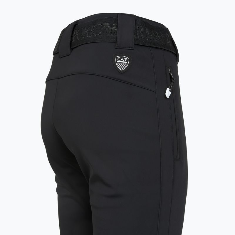 Штани гірськолижні жіночі EA7 Emporio Armani Ski Kitzbuhel Softshell Waisted black 3