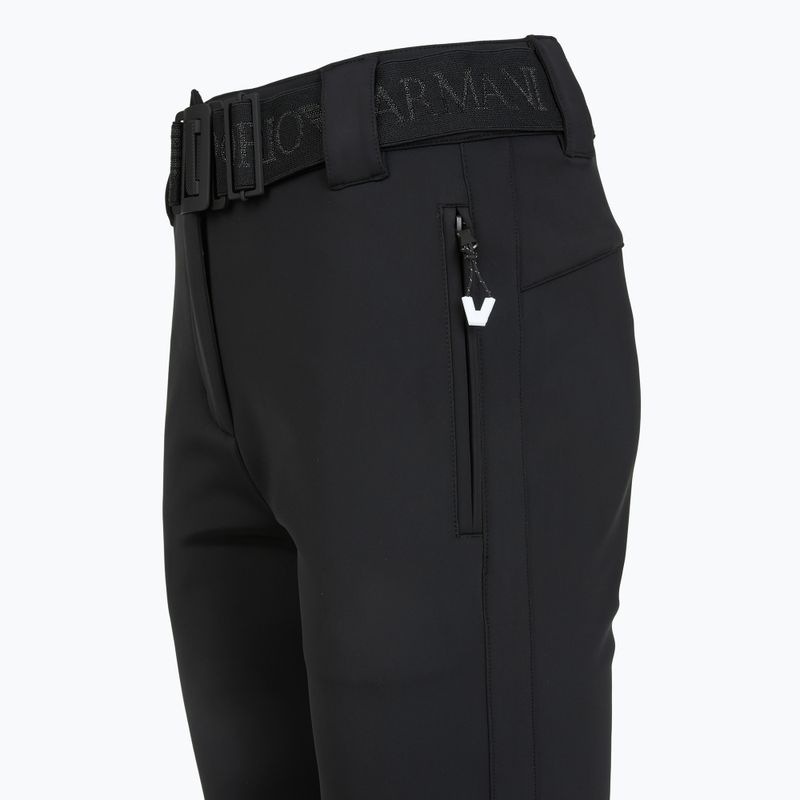 Штани гірськолижні жіночі EA7 Emporio Armani Ski Kitzbuhel Softshell Waisted black 4