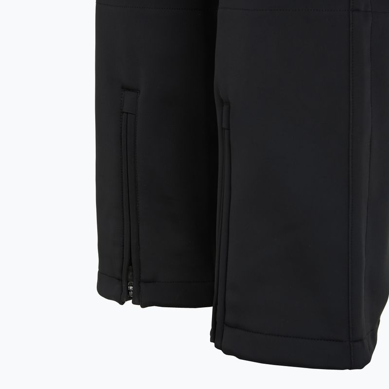 Штани гірськолижні жіночі EA7 Emporio Armani Ski Kitzbuhel Softshell Waisted black 5