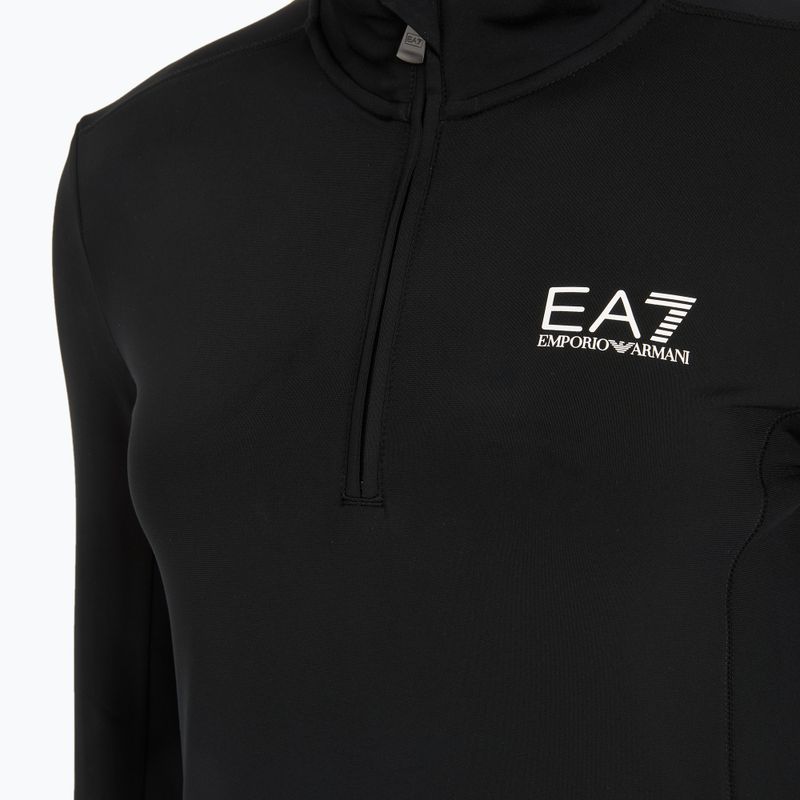 Кофта жіноча EA7 Emporio Armani Ski Kitzbuhel Powerstretch T-Top Hz black 3