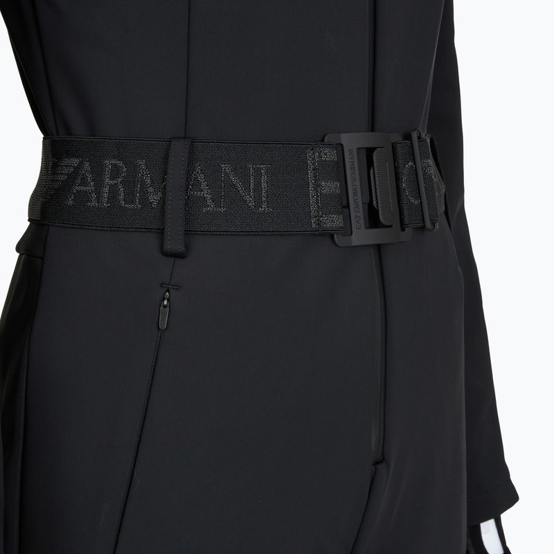 Комбінезон гірськолижний жіночий EA7 Emporio Armani Ski Kitzbuhel Softshell black 3