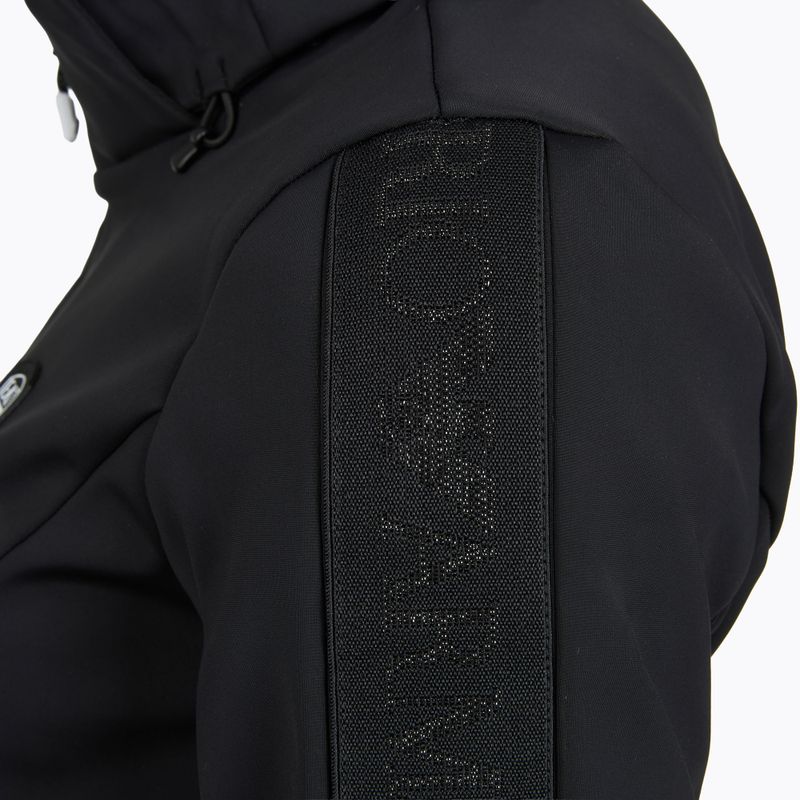 Комбінезон гірськолижний жіночий EA7 Emporio Armani Ski Kitzbuhel Softshell black 4