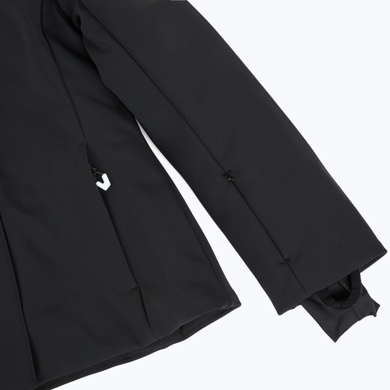 Куртка гірськолижна жіноча EA7 Emporio Armani Ski Kitzbuhel Softshell black 4