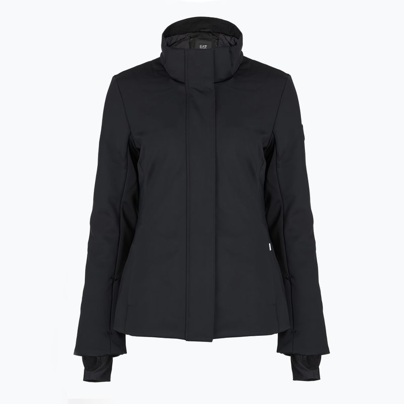 Куртка гірськолижна жіноча EA7 Emporio Armani Ski Kitzbuhel Softshell black 6