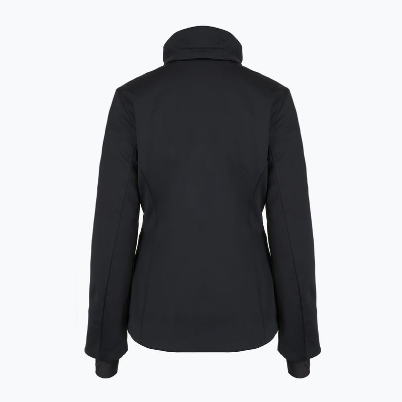 Куртка гірськолижна жіноча EA7 Emporio Armani Ski Kitzbuhel Softshell black 7