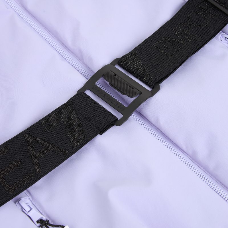 Куртка гірськолижна жіноча EA7 Emporio Armani Ski Kitzbuhel Protectum7 sweet lavender 3