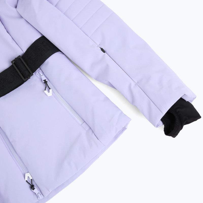 Куртка гірськолижна жіноча EA7 Emporio Armani Ski Kitzbuhel Protectum7 sweet lavender 4
