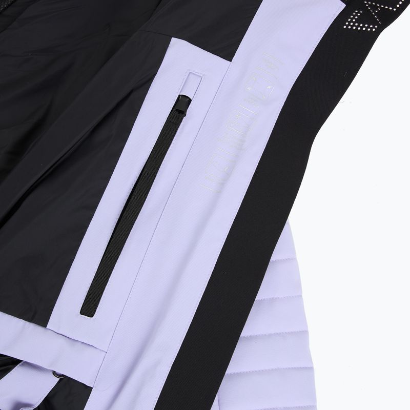 Куртка гірськолижна жіноча EA7 Emporio Armani Ski Kitzbuhel Protectum7 sweet lavender 5