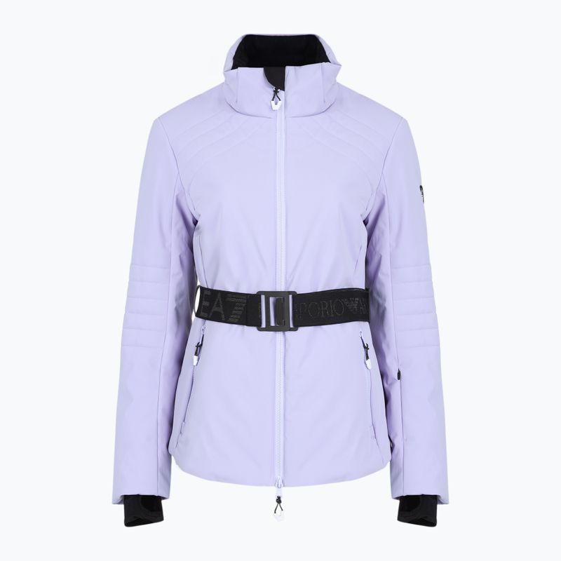 Куртка гірськолижна жіноча EA7 Emporio Armani Ski Kitzbuhel Protectum7 sweet lavender 6