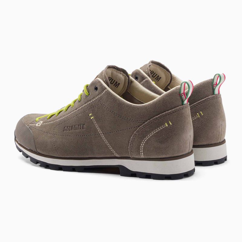 Черевики для трекінгу чоловічі Dolomite 54 Low зелені 142-L0000-247950-446 3